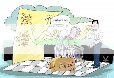停息挂账征信显示